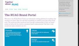 
							         RUAG Brandportal – The RUAG Brand Portal								  
							    