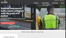 
							         Rubbish Clearance & Junk Removal | AnyJunk®								  
							    