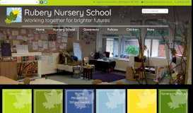 
							         Rubery Nursery School - Home								  
							    