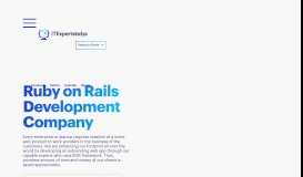 
							         Ruby On Rails Consulting And Development Company: ITExpertsIndya								  
							    