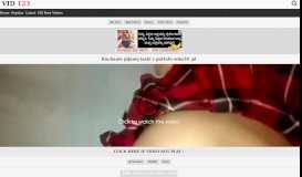 
							         Ruchanie pijanej laski z portalu seks18 .pl - Free Porn Videos and HD ...								  
							    