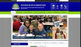 
							         Rucker Blvd Elementary / Homepage - Enterprise City Schools								  
							    