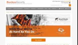 
							         Ruckus Networks Unleashed | RuckusSecurity.com								  
							    
