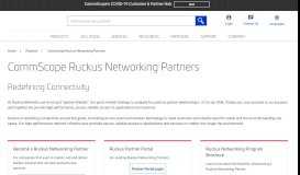 
							         Ruckus Ready Partner Program | Ruckus Networks - Ruckus Wireless								  
							    