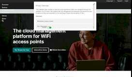 
							         Ruckus Wireless acquires software for secure Wi-Fi guest access								  
							    