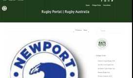 
							         Rugby Portal | Rugby Australia - Warringah Junior Rugby Union								  
							    