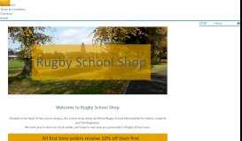 
							         Rugby School Shop								  
							    