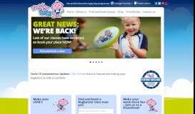 
							         Rugbytots - Fun Rugby Activities for Children and Toddlers								  
							    