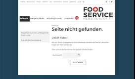 
							         Ruhr-Menue.de: erstes Gastroportal für das Ruhrgebiet - Food Service								  
							    