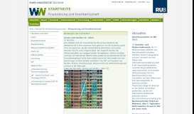 
							         Ruhr-Universität Bochum - Lehrstuhl für Finanzierung und ...								  
							    