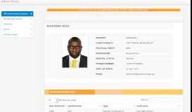 
							         ruhunda alex - Parliament of Uganda								  
							    