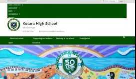 
							         Rules & policies - Kotara High School								  
							    