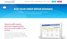 
							         Run a credit repair business - Credit Repair Cloud								  
							    