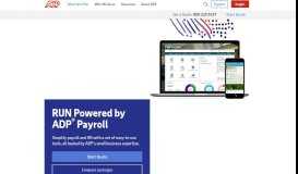 
							         RUN Powered by ADP® Payroll Software | ADP								  
							    