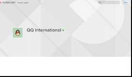 
							         Run QQ International Online - Turbo.net								  
							    