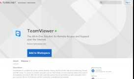 
							         Run TeamViewer Online - Turbo.net								  
							    