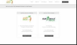 
							         run walk for life members - eatForLife® - Login								  
							    
