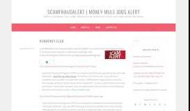 
							         RunMoney.club – scamFRAUDalert | Money Mule Jobs Alert								  
							    