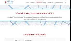 
							         Runner EDQ Alliance Partner - Data Quality Management, ETL Tools								  
							    