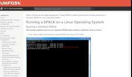
							         Running a DPACK on a Linux Operating System.								  
							    