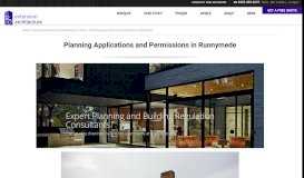
							         Runnymede Architects & Planning Applications | Extension Architecture								  
							    