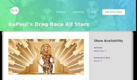 
							         RuPaul's Drag Race All Stars - OUTtv								  
							    