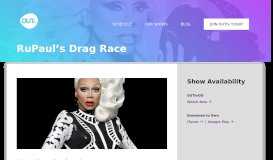 
							         RuPaul's Drag Race - OUTtv								  
							    