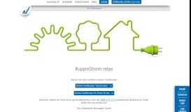 
							         RuppinStrom relax | Stadtwerke Neuruppin GmbH								  
							    