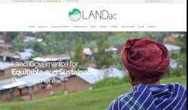 
							         Rural Poverty Portal - IFAD - LANDac								  
							    