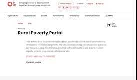 
							         Rural Poverty Portal - SciDev.Net								  
							    