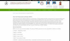 
							         Rural Self Employment Training Institute (RSETI) | Odisha ...								  
							    