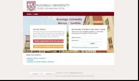 
							         Rusangu University								  
							    