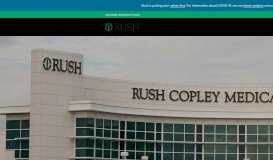 
							         Rush Copley Medical Center								  
							    