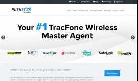 
							         Rush Star Wireless | TracFone Wireless Master Agent								  
							    