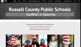 
							         Russell County Public Schools								  
							    