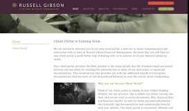 
							         Russell Gibson Financial Management Secure Client Portal								  
							    