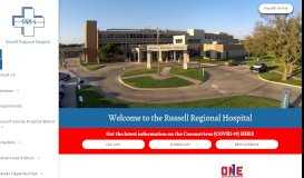 
							         Russell Regional Hospital | Russell, KS								  
							    