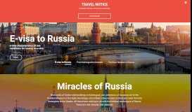 
							         Russia.Travel – National Tourism Portal								  
							    
