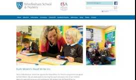 
							         Ruth Miskin's Read Write Inc - Windlesham School								  
							    