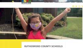 
							         Rutherford County Schools: Home								  
							    