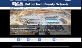 
							         Rutherford County Schools								  
							    