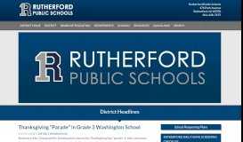
							         Rutherford Public Schools								  
							    