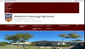 
							         Rutherford Technology High School: Home								  
							    