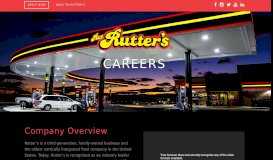 
							         Rutter's | Careers								  
							    