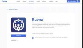 
							         Ruvna - Clever application gallery | Clever								  
							    