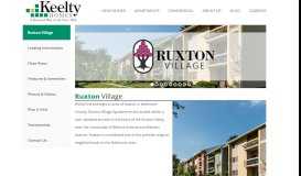 
							         Ruxton Village Apartments in Towson Maryland frrom ... - Keelty Homes								  
							    