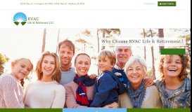
							         RVAC Life and Retirement, LLC.: Home								  
							    