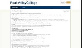 
							         RVC Foundation Scholarships: All Opportunities								  
							    