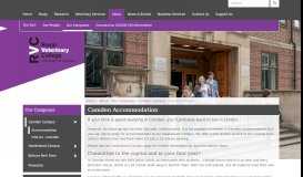 
							         RVC Student Accommodation in London - Royal Veterinary College								  
							    