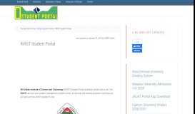 
							         RVIST Student Portal portal.rvist.ac.ke Rift Valley Institute of Science ...								  
							    